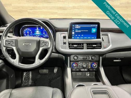 Satin Steel Metallic 2022 Chevrolet Suburban 4WD Z71