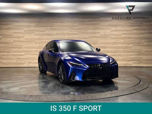 Blue Mica 2021 Lexus IS 350 Base