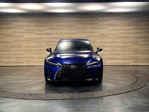 Blue Mica 2021 Lexus IS 350 Base