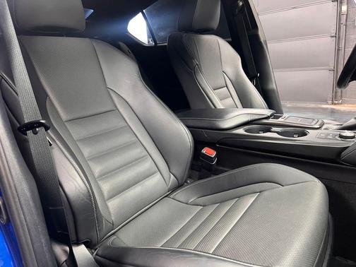 Blue Mica 2021 Lexus IS 350 Base