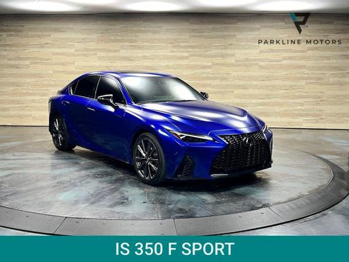 Blue Mica 2021 Lexus IS 350 Base