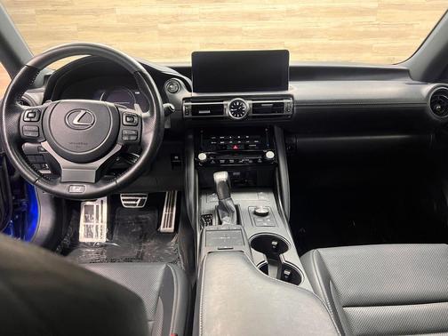 Blue Mica 2021 Lexus IS 350 Base