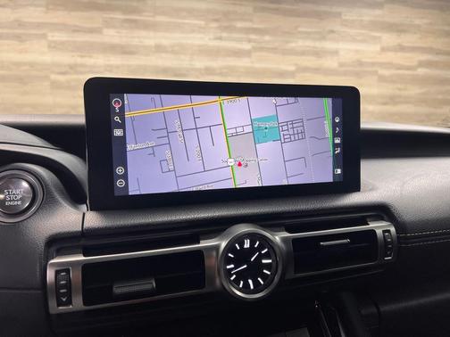 Blue Mica 2021 Lexus IS 350 Base