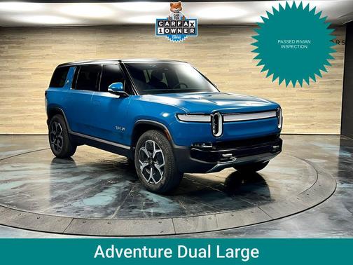 Rivian Blue 2024 Rivian R1S Adventure
