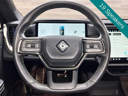 Rivian Blue 2024 Rivian R1S Adventure