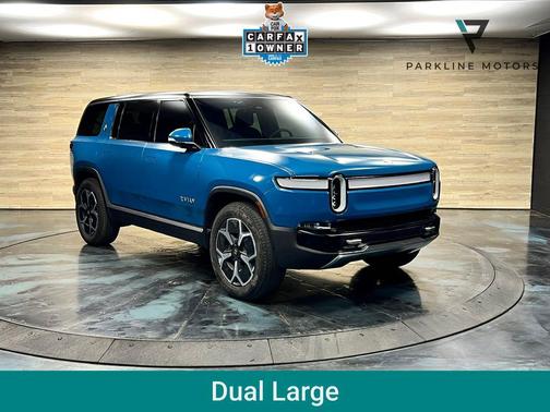 Rivian Blue 2024 Rivian R1S Adventure