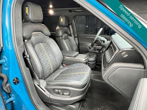 Rivian Blue 2024 Rivian R1S Adventure