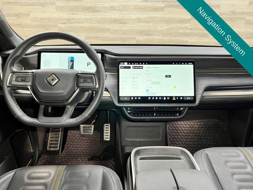 Rivian Blue 2024 Rivian R1S Adventure