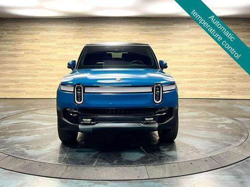 Rivian Blue 2024 Rivian R1S Adventure