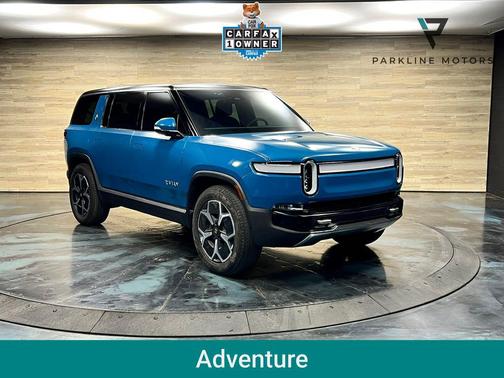Rivian Blue 2024 Rivian R1S Adventure