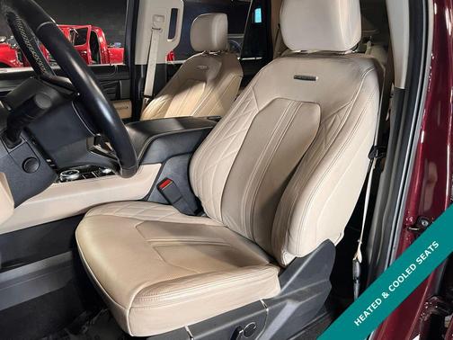 Jewel Red Metallic Tinted Clearcoat 2023 Ford Expedition Platinum