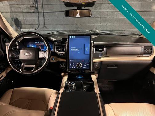 Jewel Red Metallic Tinted Clearcoat 2023 Ford Expedition Platinum