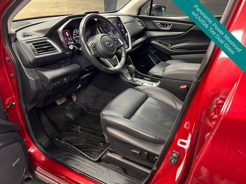 Crimson Red Pearl 2023 Subaru Ascent Limited 8-Passenger