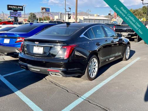 Black Raven 2024 Cadillac CT5 Luxury