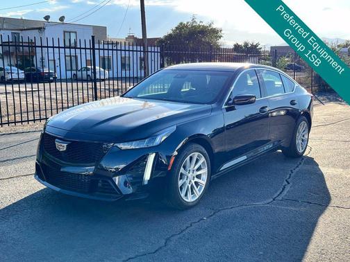 Black Raven 2024 Cadillac CT5 Luxury
