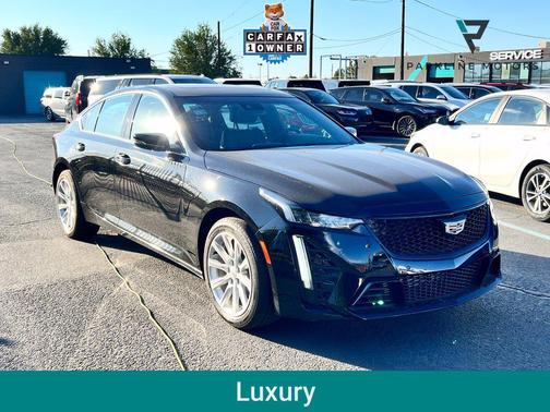 Black Raven 2024 Cadillac CT5 Luxury