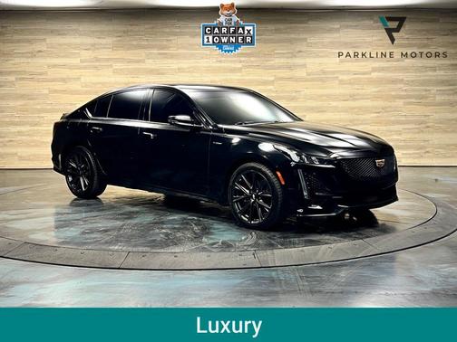 Black Raven 2024 Cadillac CT5 Luxury