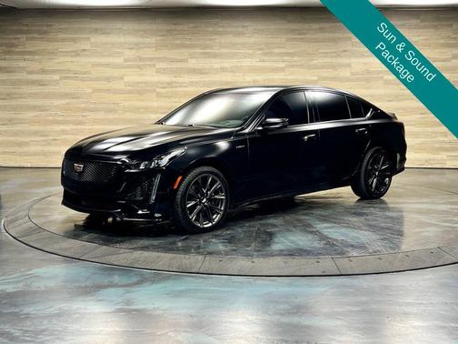 Black Raven 2024 Cadillac CT5 Luxury