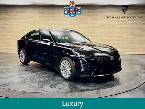 Black Raven 2024 Cadillac CT5 Luxury