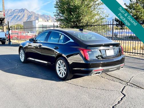 Black Raven 2024 Cadillac CT5 Luxury
