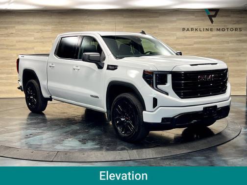 Summit White 2026 GMC Sierra 1500 Elevation