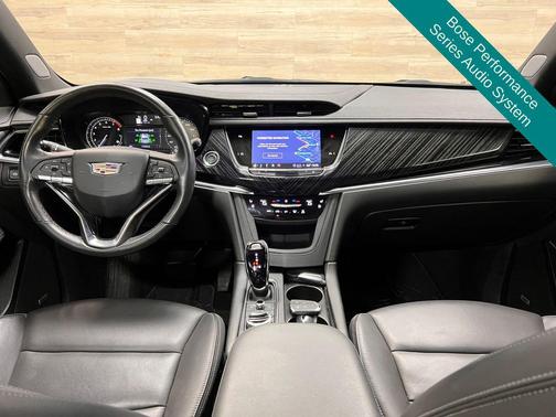 Argent Silver Metallic 2025 Cadillac XT6 Premium Luxury FWD