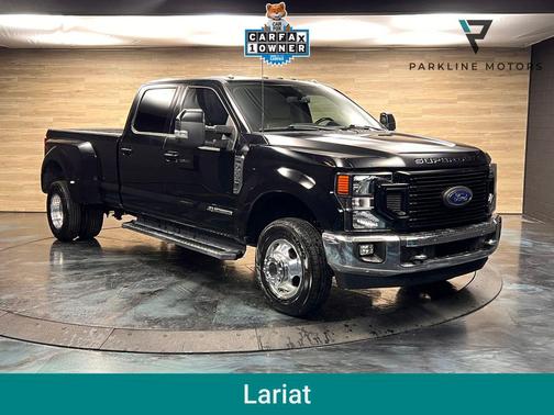 Agate Black Metallic 2022 Ford F-350 Lariat