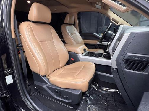 Agate Black Metallic 2022 Ford F-350 Lariat
