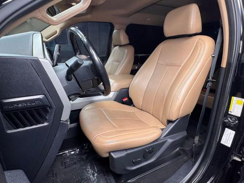 Agate Black Metallic 2022 Ford F-350 Lariat