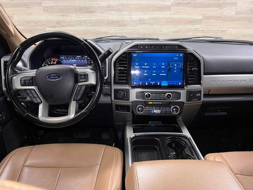 Agate Black Metallic 2022 Ford F-350 Lariat