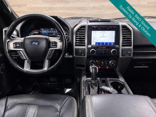 Black Metallic 2020 Ford F-150 Platinum