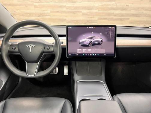 Gray 2023 Tesla Model 3 Performance