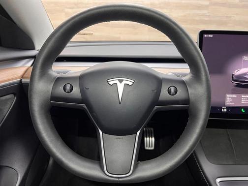 Gray 2023 Tesla Model 3 Performance