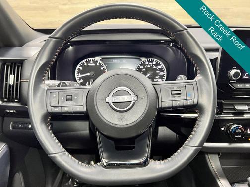 Gun Metallic 2024 Nissan Pathfinder Rock Creek 4WD