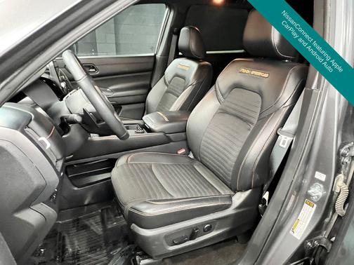 Gun Metallic 2024 Nissan Pathfinder Rock Creek 4WD