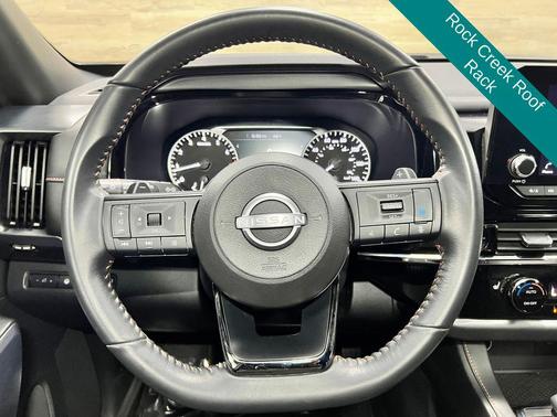 Gun Metallic 2024 Nissan Pathfinder Rock Creek 4WD
