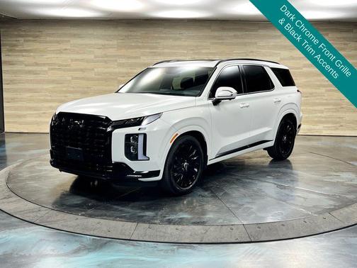 Hyper White 2025 Hyundai PALISADE Calligraphy Night Edition