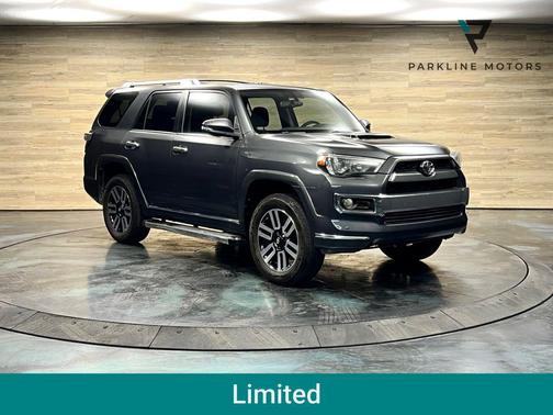Magnetic Gray Metallic 2019 Toyota 4Runner Limited