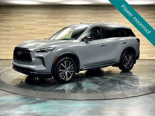 Harbor Gray 2025 INFINITI QX60 SENSORY