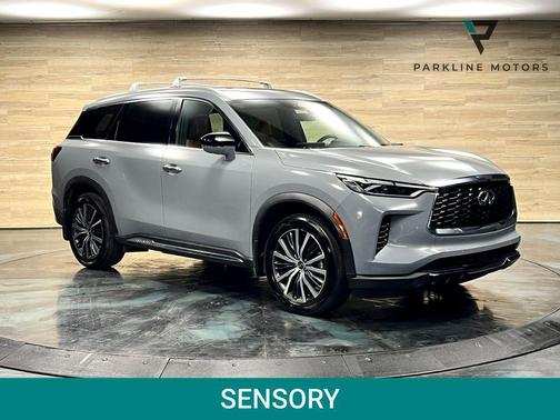 Harbor Gray 2025 INFINITI QX60 SENSORY
