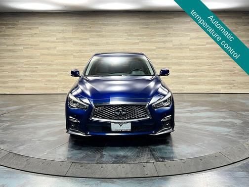 Iridium Blue 2020 INFINITI Q50 3.0t Sport