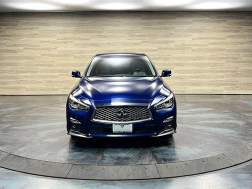 Iridium Blue 2020 INFINITI Q50 3.0t Sport