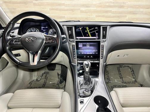 Iridium Blue 2020 INFINITI Q50 3.0t Sport
