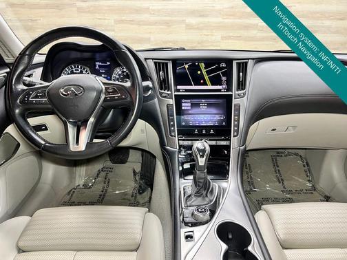Iridium Blue 2020 INFINITI Q50 3.0t Sport