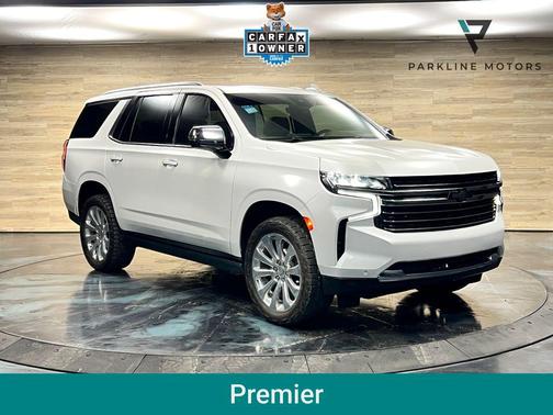 Iridescent Pearl Tricoat 2024 Chevrolet Tahoe Premier