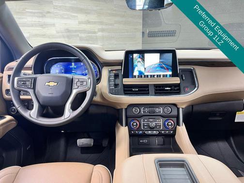 Iridescent Pearl Tricoat 2024 Chevrolet Tahoe Premier