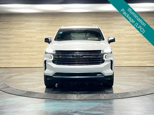 Iridescent Pearl Tricoat 2024 Chevrolet Tahoe Premier
