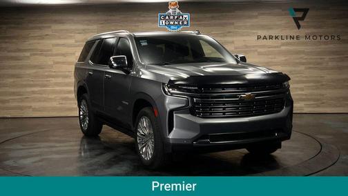 Sterling Gray Metallic 2023 Chevrolet Tahoe Premier