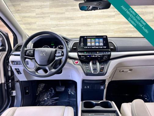 Gray 2025 Honda Odyssey EX-L