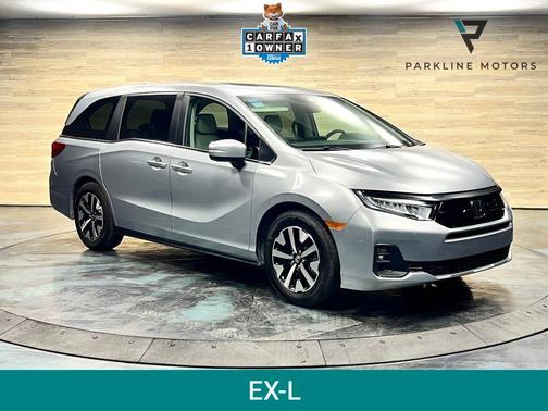 Gray 2025 Honda Odyssey EX-L